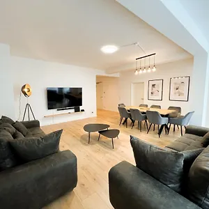 Апарт-отель Centerapartments Tonhallenstrasse Дюссельдорф
