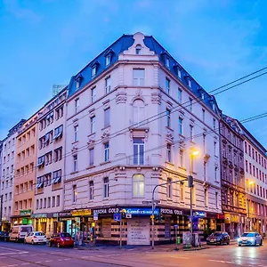 Comfort Frankfurt Station Hotell