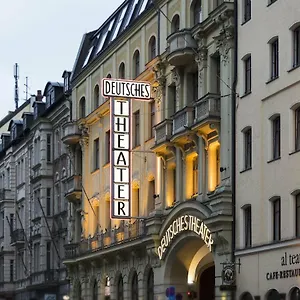 Deutsches Theater Stadtzentrum 4* מינכן